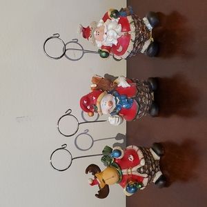 Christmas Place Card Holders $5 each